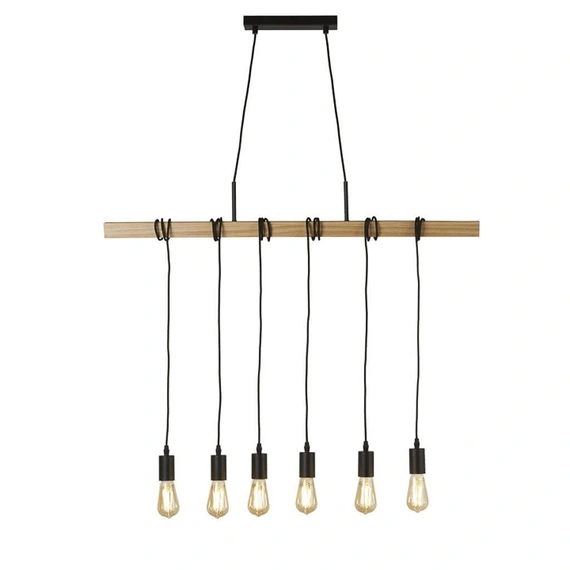 Люстра Searchlight WOODY 95041-6BR