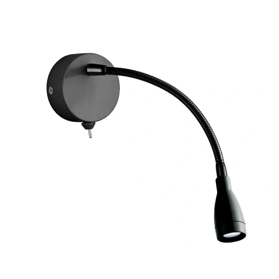 Бра Searchlight FLEXY WALL 9917BK