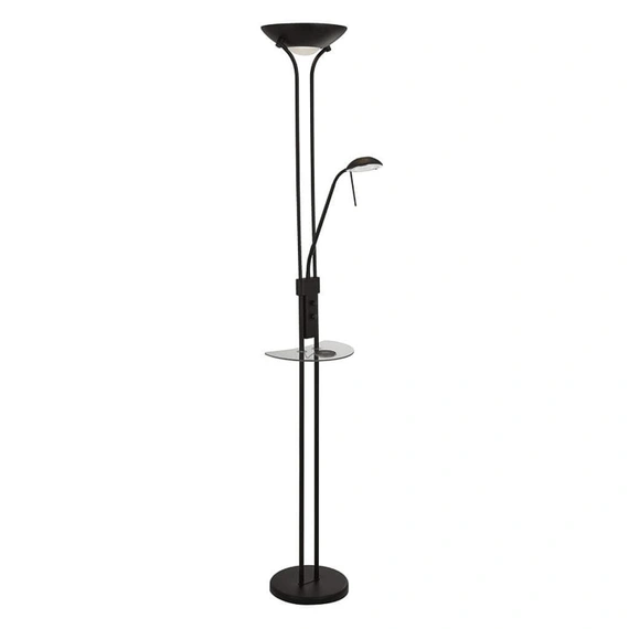 Торшер Searchlight WIRELESS EU32019BK