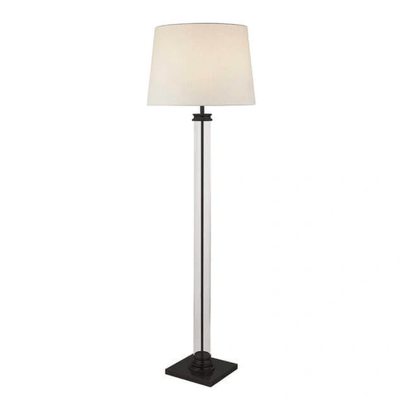 Торшер Searchlight PEDESTAL EU5142BK