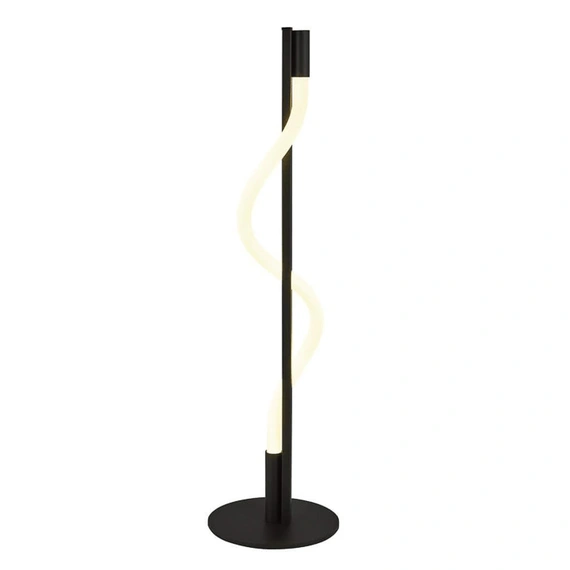Настольная лампа Searchlight SERPENT EU57212BK