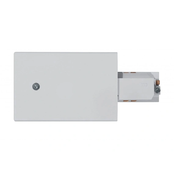 Конектор прямий EGLO POWER FEED RIGHT FOR RECESSED TRACK 60768