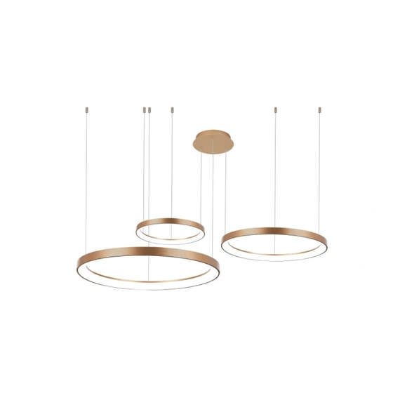 Люстра Azzardo AGNES PENDANT 38+58+78 AZ5026