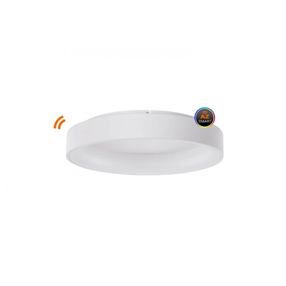 Постільний світильник Azzardo SOLVENT R TOP CCT SMART 80 + REMOTE CONTROL AZ3997