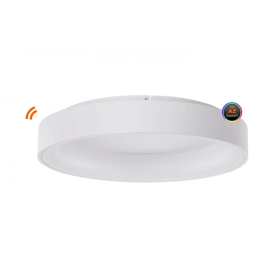 Постільний світильник AZzardo SOLVENT R TOP CCT SMART 110 + REMOTE CONTROL AZ4000