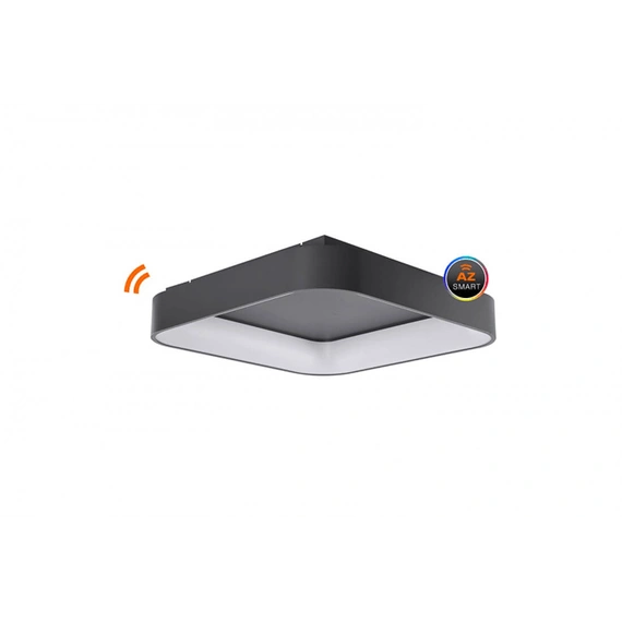 Постільний світильник AZzardo SOLVENT S TOP CCT SMART 80 + REMOTE CONTROL AZ4008