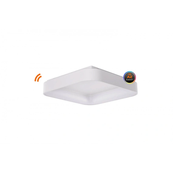 Светильник потолочный AZzardo SOLVENT S TOP CCT SMART 80 + REMOTE CONTROL AZ4009