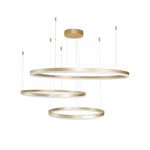 Люстра AZzardo HALO PENDANT 100+80+60 AZ4708