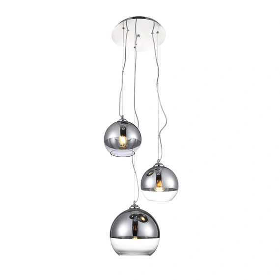 Люстра AZzardo SILVER BALL 3 AZ4750