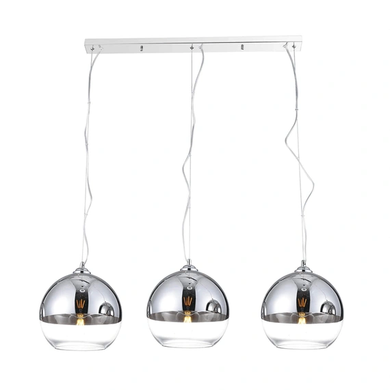 Люстра AZzardo SILVER BALL 3 LINE AZ4751