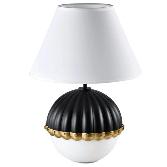 Настольная лампа CosmoLight PRALINES T01275BK