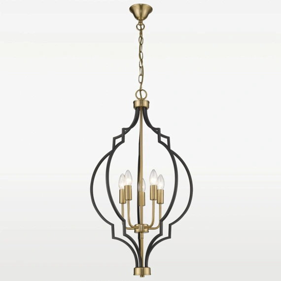 Люстра CosmoLight NASHVILLE P05186BK