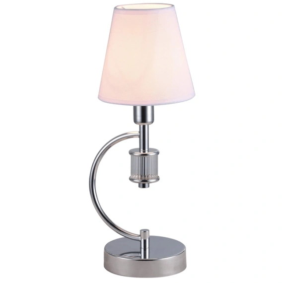 Настольная лампа CosmoLight LIVERPOOL T01193CH-WH
