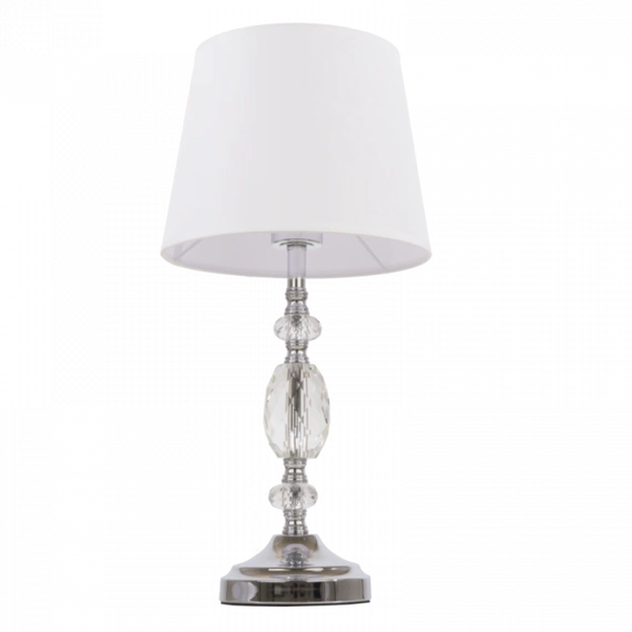 Настольная лампа CosmoLight Monaco T01885CH-WH