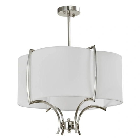 Люстра CosmoLight FARO P04046NI-WH