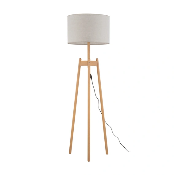 Торшер TK Lighting PEREZ LINEN 5423