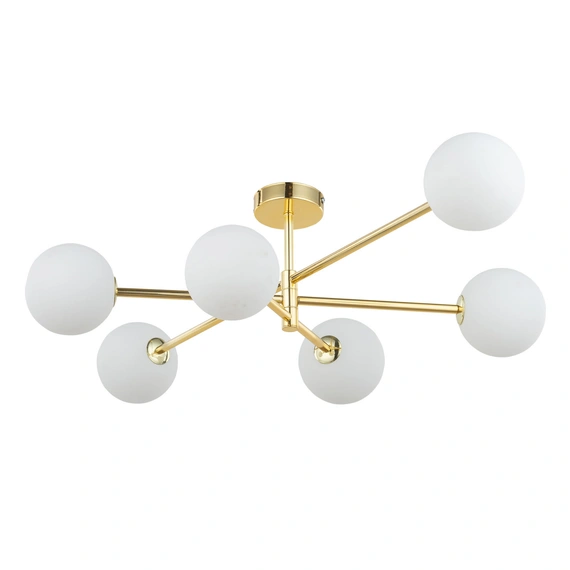 Люстра TK Lighting SARIUS GOLD 4739