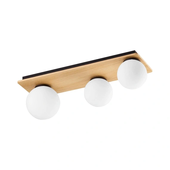 Стельовий світильник TK Lighting BIANCA WOOD 4542