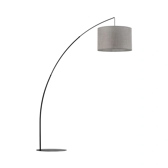 Торшер TK Lighting MOBY GRAY 5487
