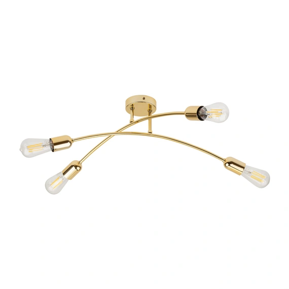 Люстра TK Lighting HELIX GOLD 4688