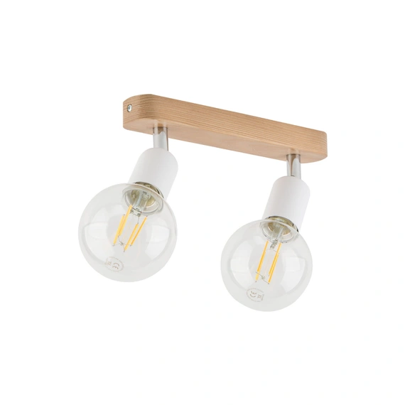 Светильник потолочный TK Lighting SIMPLY WOOD WHITE 4747