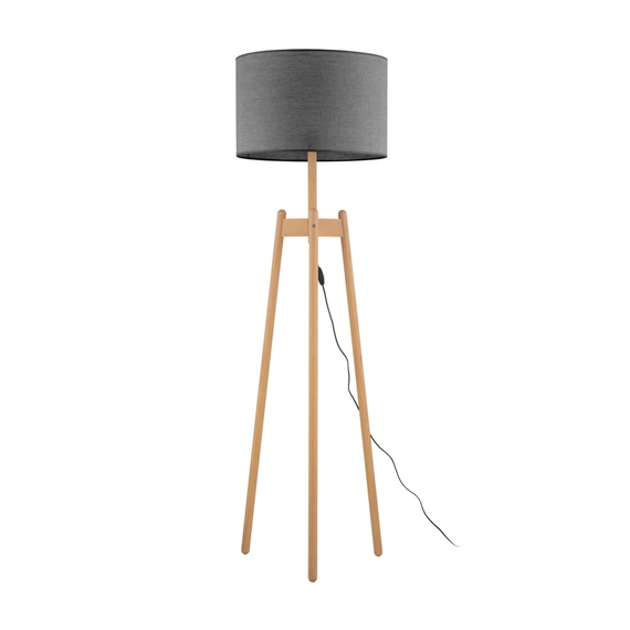 Торшер TK Lighting PEREZ GRAY 5426