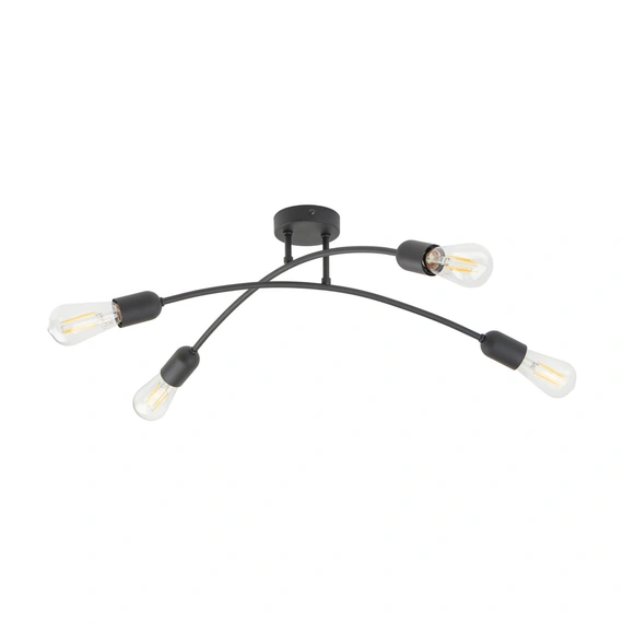 Люстра TK Lighting HELIX BLACK 4687