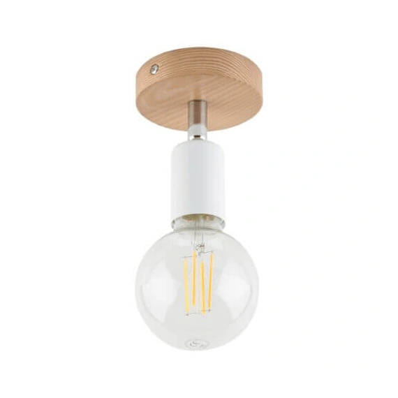 Точечный светильник TK Lighting SIMPLY WOOD WHITE 4745