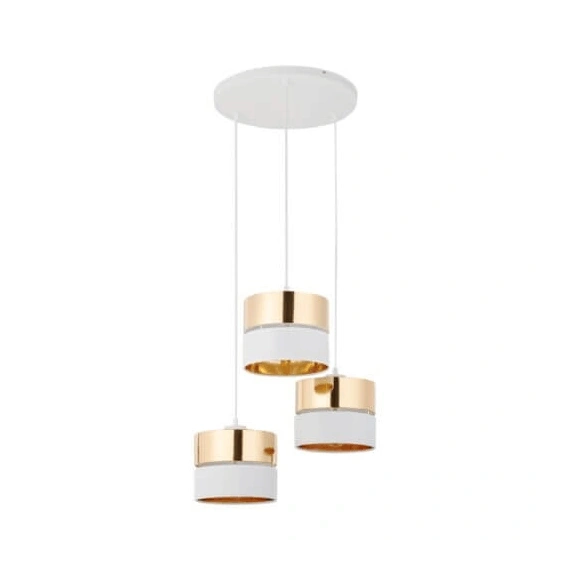 Люстра TK Lighting HILTON GOLD 4774