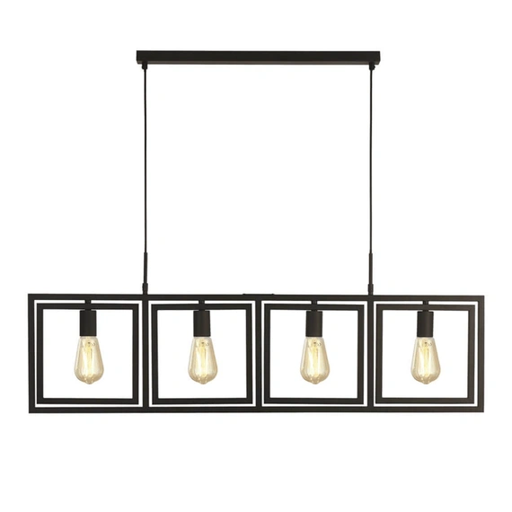 Люстра Searchlight PLAZA 23203-4BK