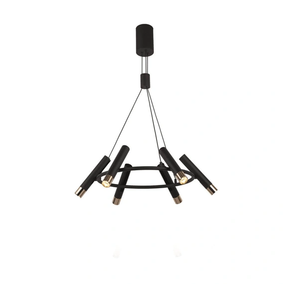 Люстра Searchlight CYLINDER 31651-6BK