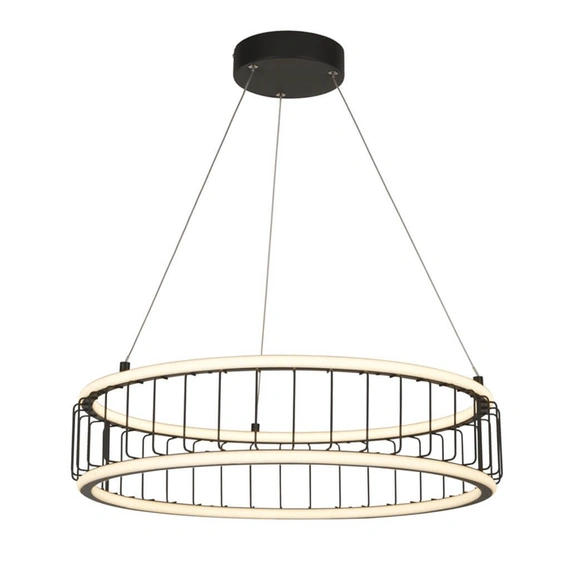 Люстра Searchlight CIRCOLO 54214-1BK