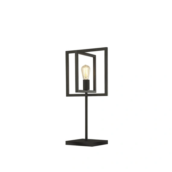 Настільна лампа Searchlight PLAZA EU23201-1BK