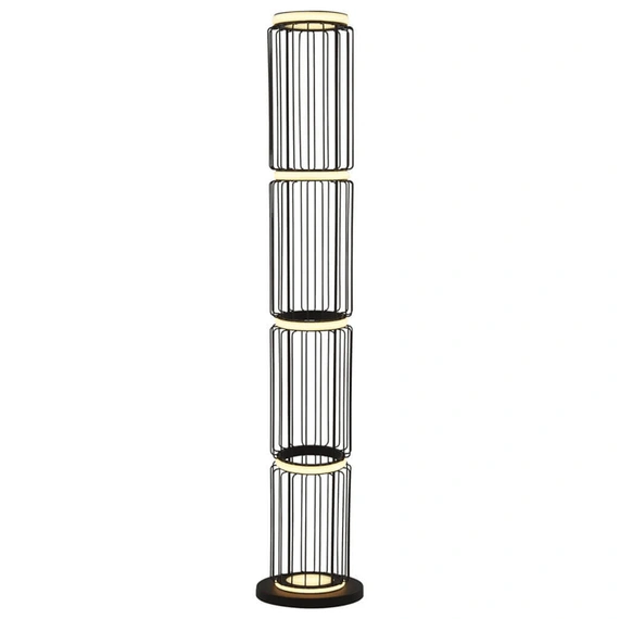 Торшер Searchlight CIRCOLO EU54211-1BK