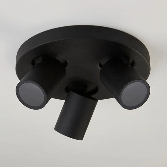 Светильник потолочный Searchlight SELENE 3 ROUND SP-SEL3R-B