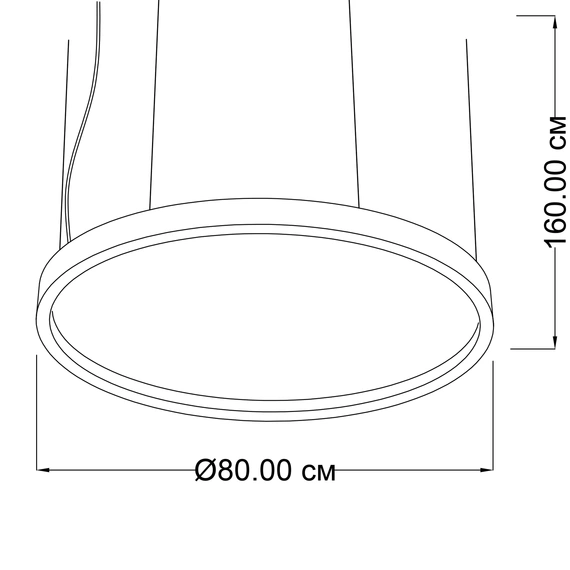 Люстра ImperiumLight Synevir 361180.01.92