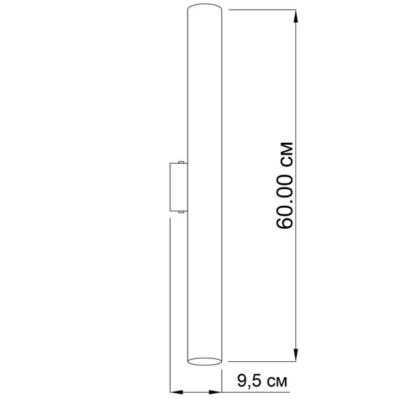 Настінний світильник ImperiumLight Accent 45260.54.54
