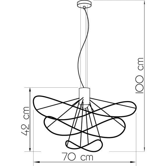 Люстра ImperiumLight Mobius 580170.01.01