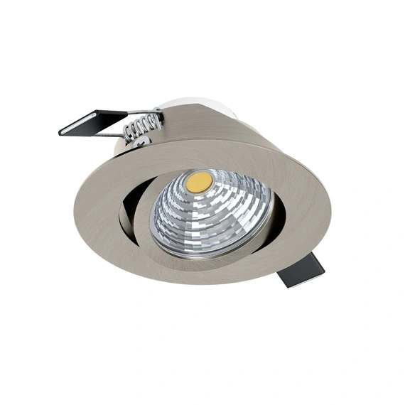 Точечный светильник EGLO Saliceto 98303 satin nickel