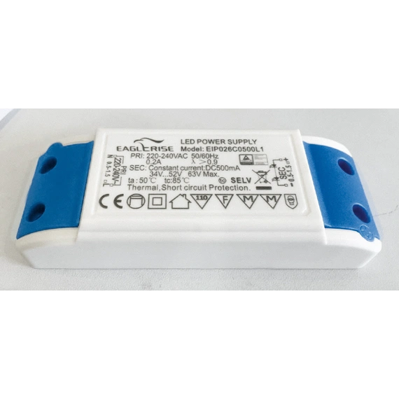 Трансформатор EGLO DRIVER 600 MA 30W 61691