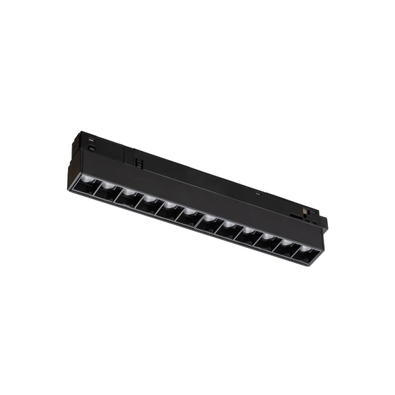 Магнітний трековий світильник Nowodvorski 10144 LVM Focus Led 9w 3000к IP20 Bl