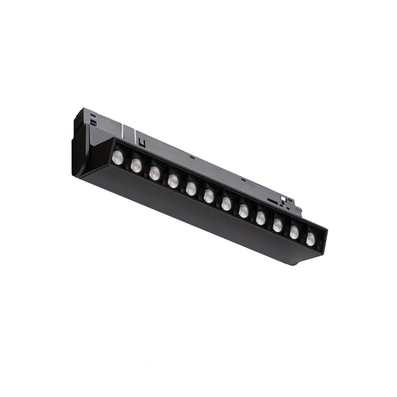 Магнітний трековий світильник Nowodvorski 10145 LVM Focus Out Led 9w 3000к IP20 Bl
