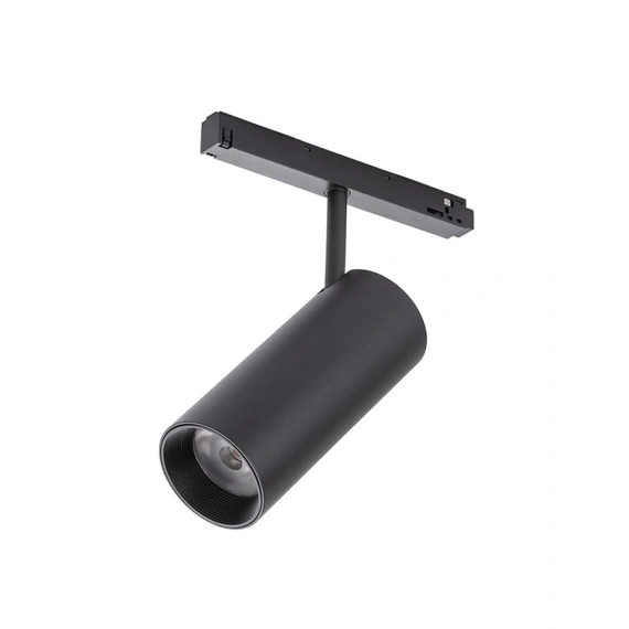 Магнітний трековий світильник Nowodvorski 10147 LVM Spot Led 15w 3000к IP20 Bl