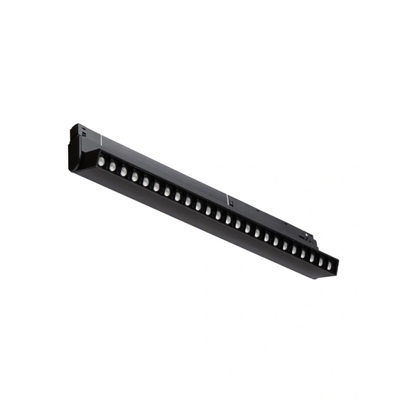 Магнітний трековий світильник Nowodvorski 10151 LVM Focus Out Led 15w 3000к IP20 Bl