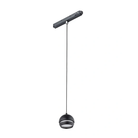 Магнітний трековий світильник Nowodvorski 10154 LVM Slot Led 5w 3000к 210Lm IP20 Bl