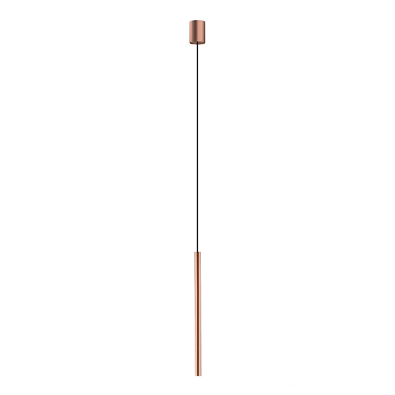 Подвесной светильник Nowodvorski 10452 Laser 490 G9 1x10W IP20 Satine Copper