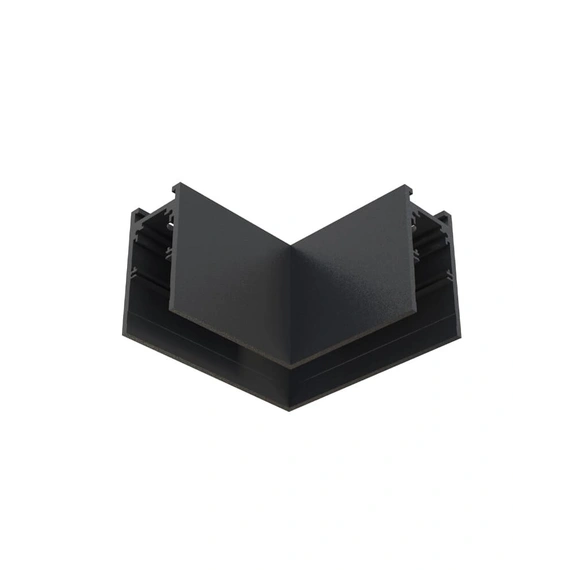 З'єднувач кутовий накладний Nowodvorski 10164 LVM Horizontal Corner IP20 Bl