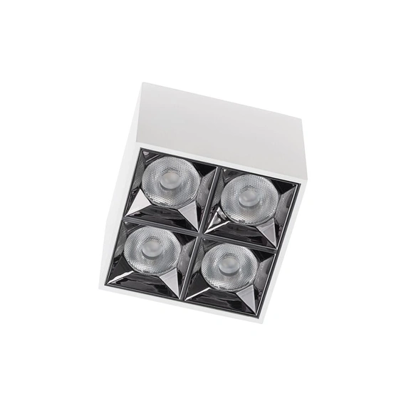 Точечный светильник Nowodvorski 10047 Midi Led 1x16w 3000K 1500Lm IP20 Wh