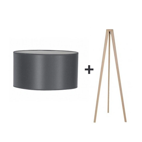 Абажур Azzardo Tripod Wood AZ3015 (без основания)