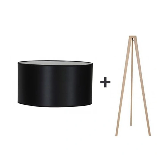 Абажур Azzardo Tripod Wood AZ2968 (без підстави)